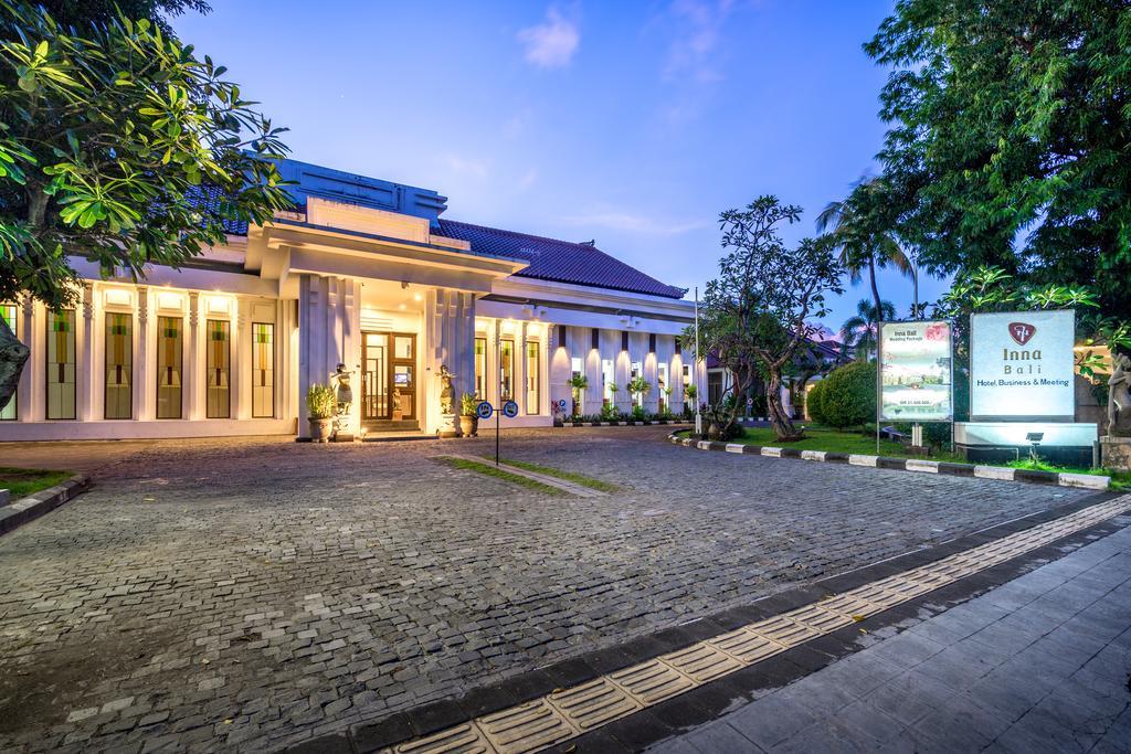 Inna Bali Heritage Hotel Denpasar Extérieur photo